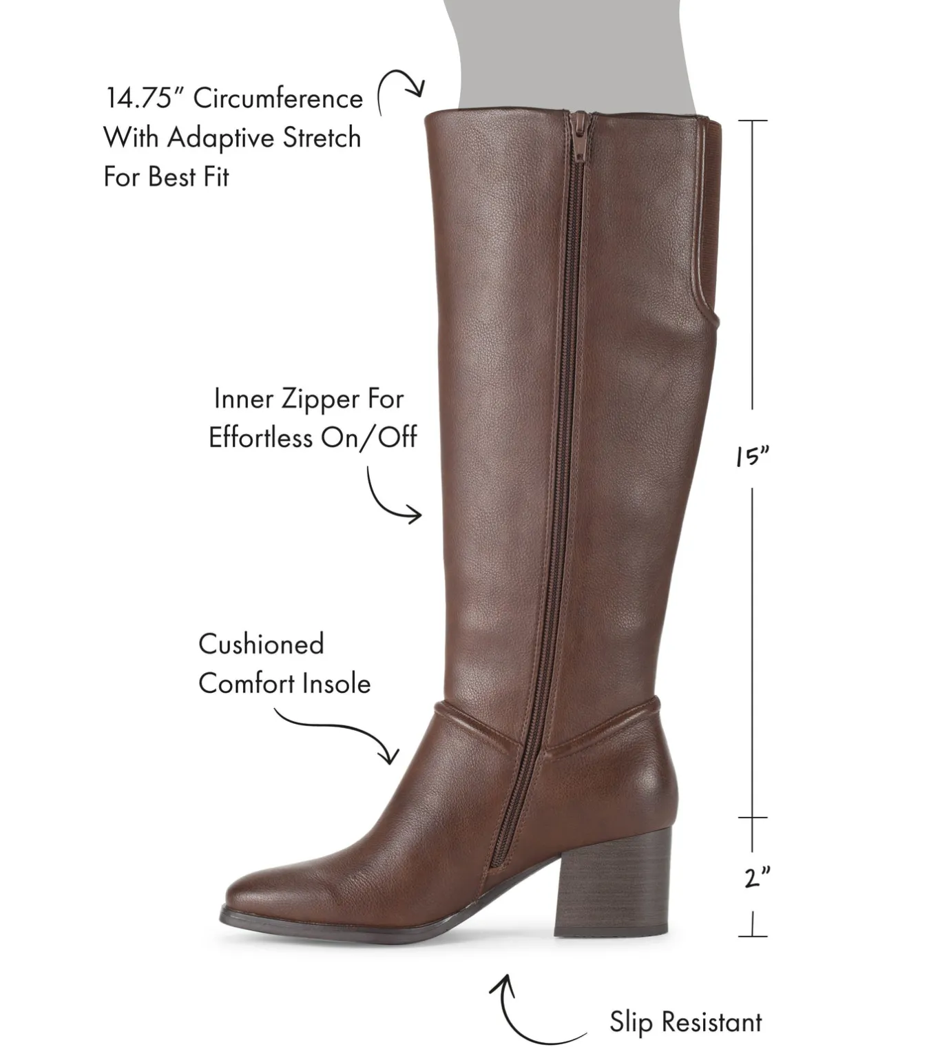 Best Thalia Tall Boot Knee High Boots