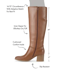 Hot Thalia Tall Boot Knee High Boots