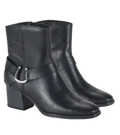 Clearance Tiana Block Heel Bootie Booties