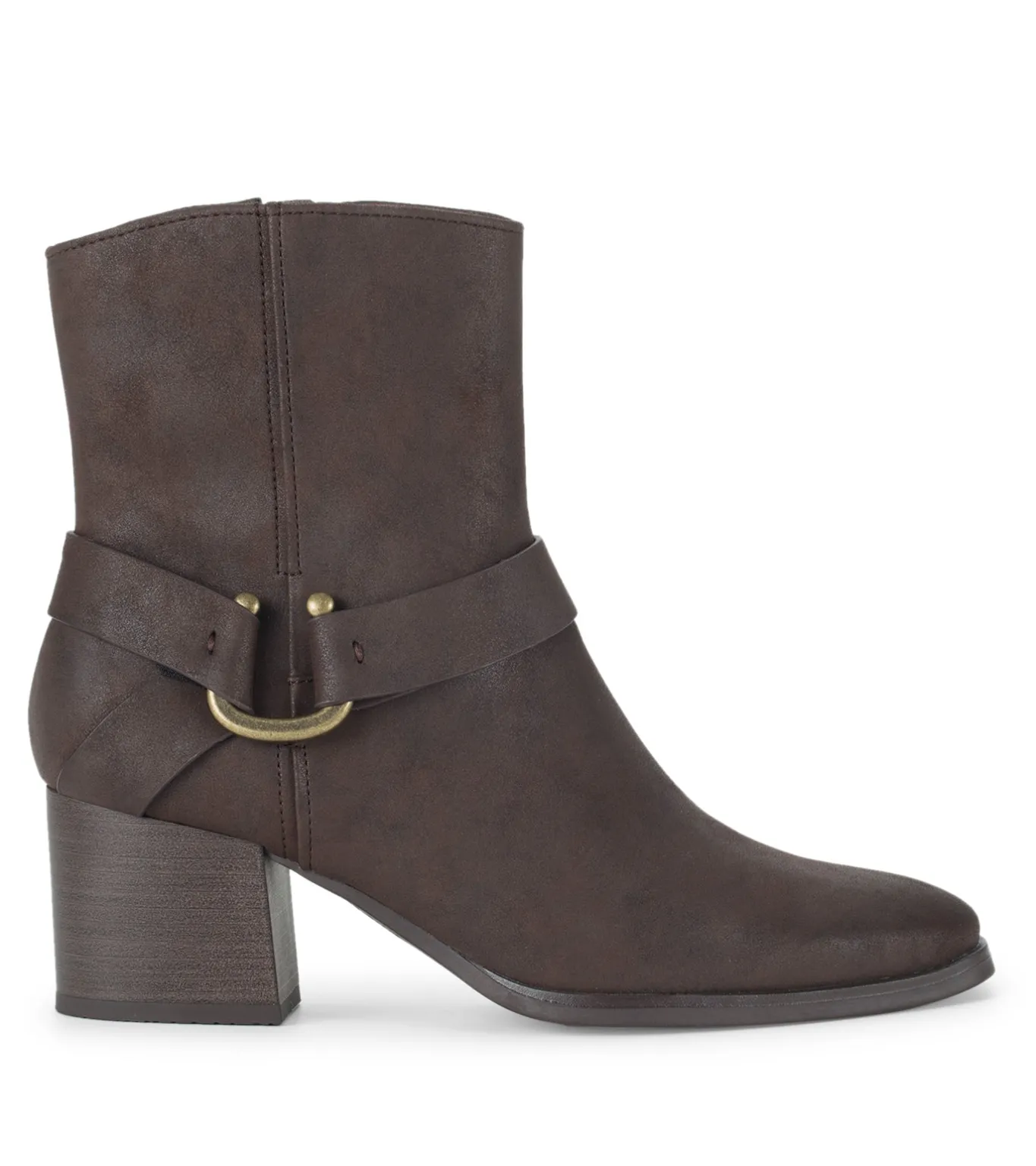 New Tiana Block Heel Bootie Booties