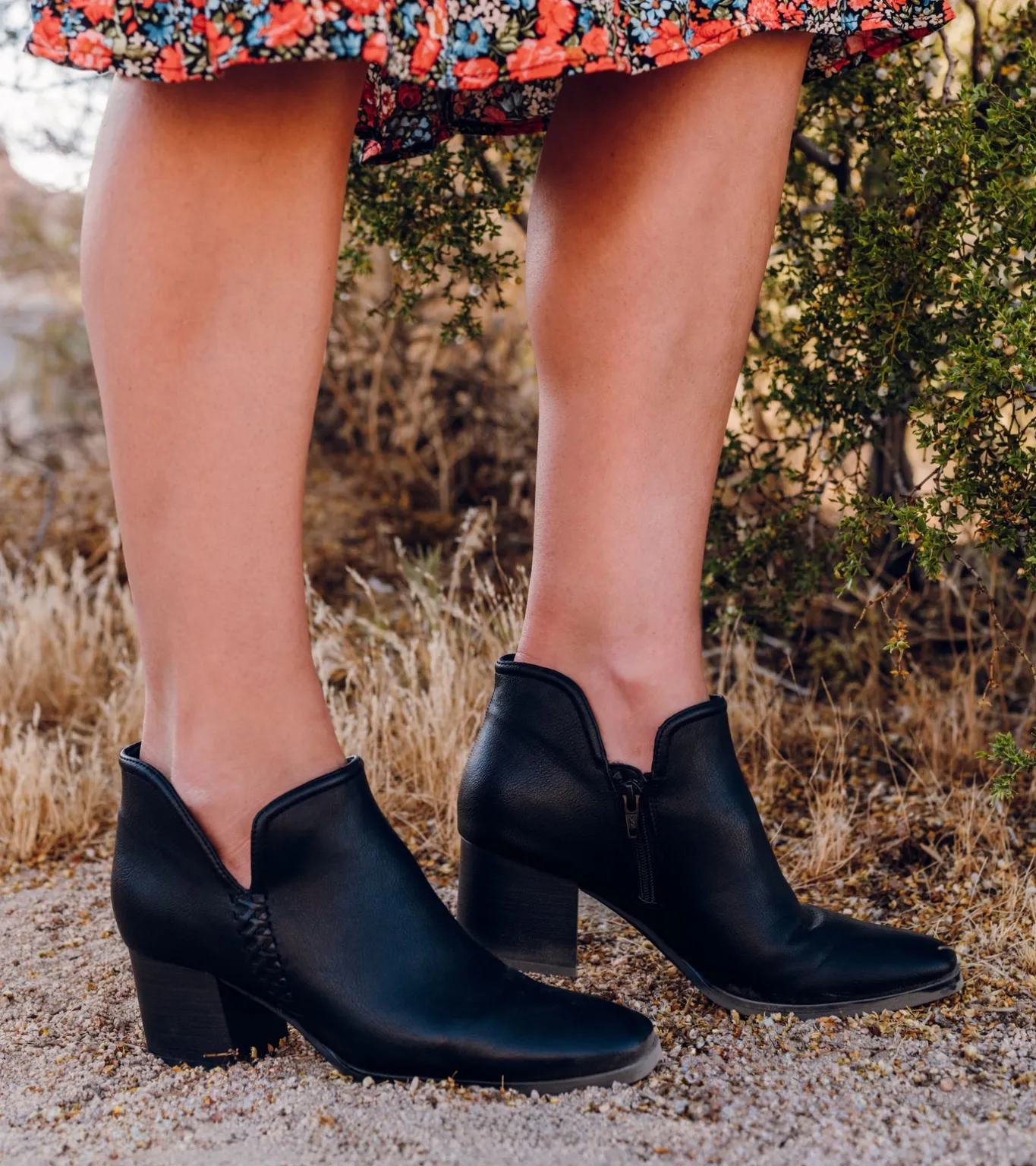 Fashion Tristen Ankle Bootie Booties