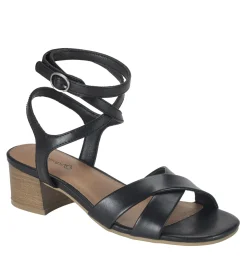 Online Valerie Block Heel Sandal Classic Comfort Sandals