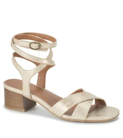 Fashion Valerie Block Heel Sandal Classic Comfort Sandals