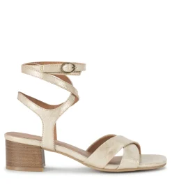Fashion Valerie Block Heel Sandal Classic Comfort Sandals