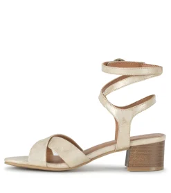 Fashion Valerie Block Heel Sandal Classic Comfort Sandals