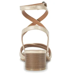 Fashion Valerie Block Heel Sandal Classic Comfort Sandals