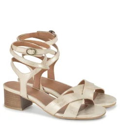 Fashion Valerie Block Heel Sandal Classic Comfort Sandals