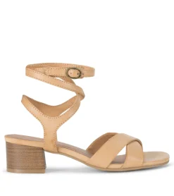 Clearance Valerie Block Heel Sandal Classic Comfort Sandals