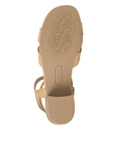 Clearance Valerie Block Heel Sandal Classic Comfort Sandals