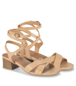 Clearance Valerie Block Heel Sandal Classic Comfort Sandals