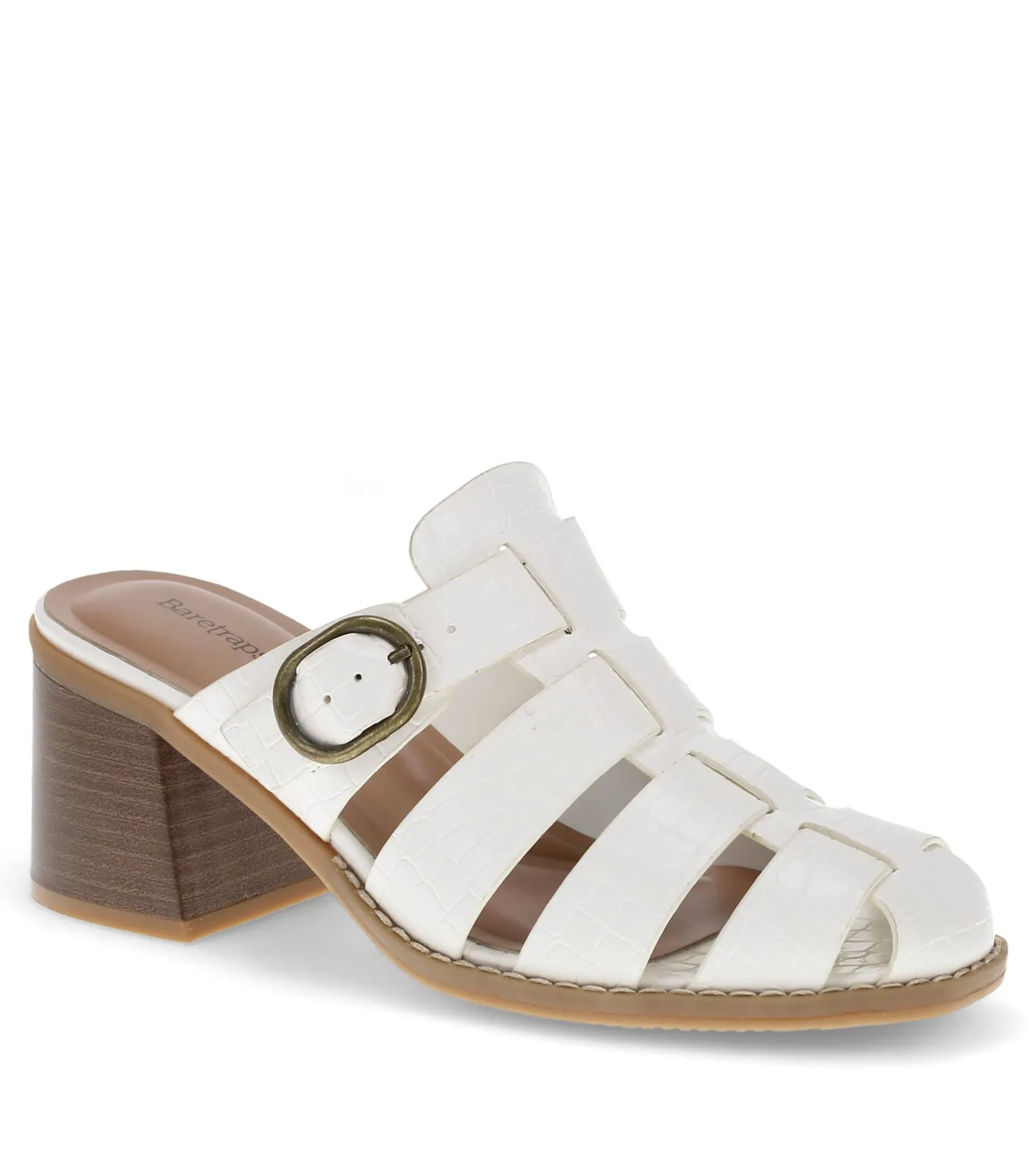 Clearance Whitnie Block Heel Sandal Classic Comfort Sandals