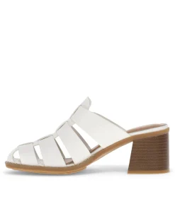 Clearance Whitnie Block Heel Sandal Classic Comfort Sandals