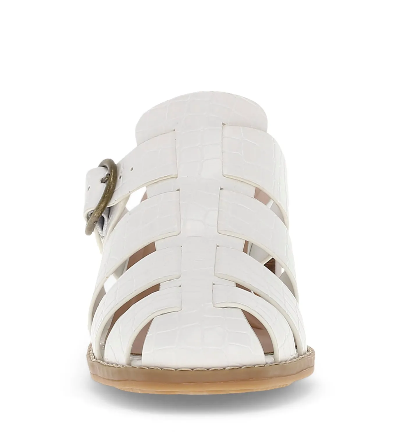 Clearance Whitnie Block Heel Sandal Classic Comfort Sandals