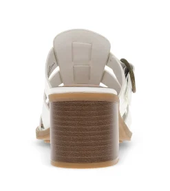 Clearance Whitnie Block Heel Sandal Classic Comfort Sandals
