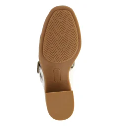 Clearance Whitnie Block Heel Sandal Classic Comfort Sandals