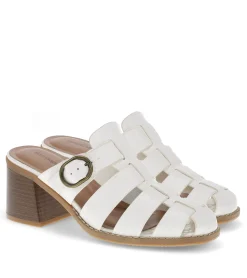 Clearance Whitnie Block Heel Sandal Classic Comfort Sandals