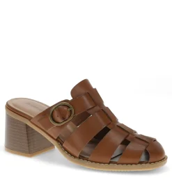 Discount Whitnie Block Heel Sandal Classic Comfort Sandals