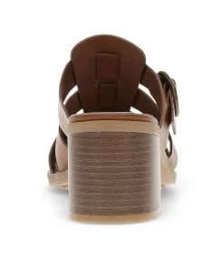 Discount Whitnie Block Heel Sandal Classic Comfort Sandals