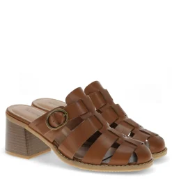 Discount Whitnie Block Heel Sandal Classic Comfort Sandals