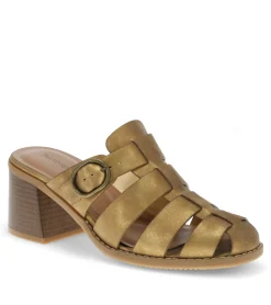 Hot Whitnie Block Heel Sandal Classic Comfort Sandals