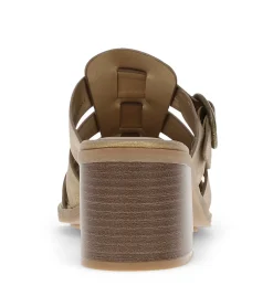 Hot Whitnie Block Heel Sandal Classic Comfort Sandals