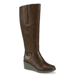 Discount Winifred Tall Wedge Boot Knee High Boots