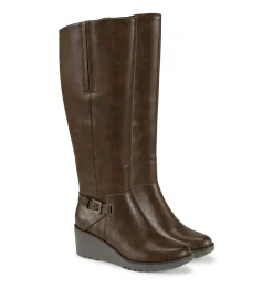 Discount Winifred Tall Wedge Boot Knee High Boots