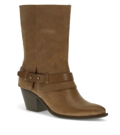 Hot Yamura Midi Boot Knee High Boots