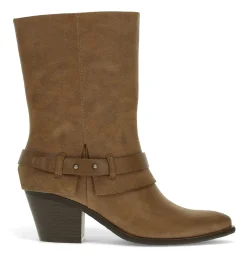 Hot Yamura Midi Boot Knee High Boots