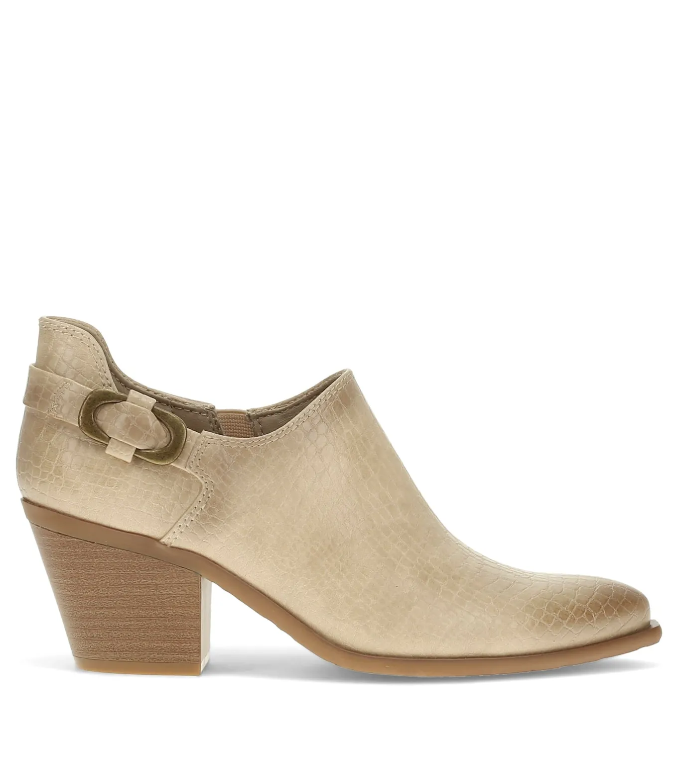Hot Yanah Block Heel Ankle Bootie Booties