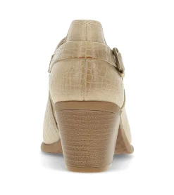 Hot Yanah Block Heel Ankle Bootie Booties