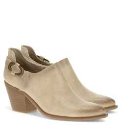 Hot Yanah Block Heel Ankle Bootie Booties