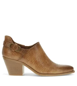 Outlet Yanah Block Heel Ankle Bootie Booties