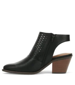 Sale Yangley Block Heel Bootie Booties