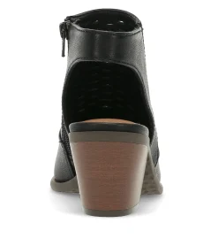 Sale Yangley Block Heel Bootie Booties
