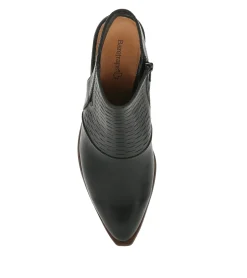 Sale Yangley Block Heel Bootie Booties