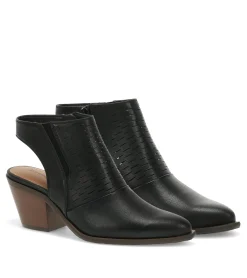 Sale Yangley Block Heel Bootie Booties