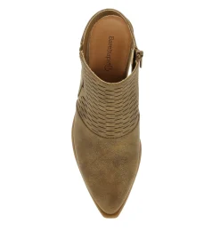 Fashion Yangley Block Heel Bootie Booties
