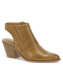 Sale Yangley Block Heel Bootie Booties