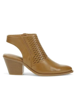 Sale Yangley Block Heel Bootie Booties