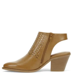 Sale Yangley Block Heel Bootie Booties
