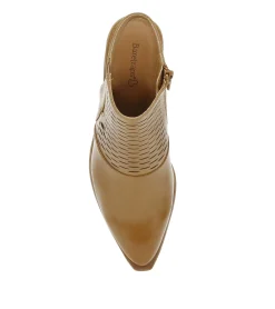 Sale Yangley Block Heel Bootie Booties