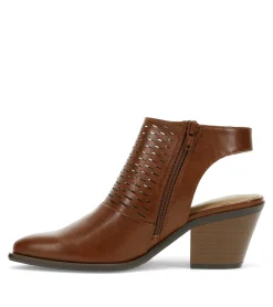 Outlet Yangley Block Heel Bootie Booties