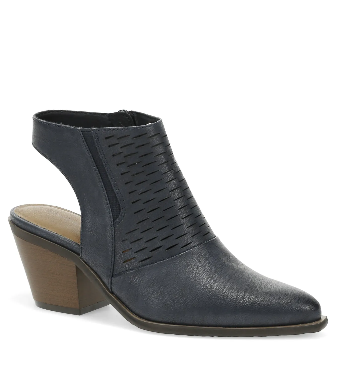 Discount Yangley Block Heel Bootie Booties
