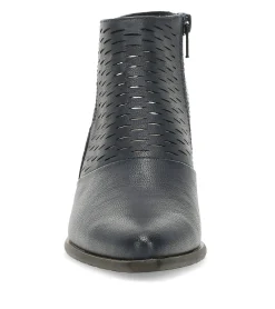 Discount Yangley Block Heel Bootie Booties