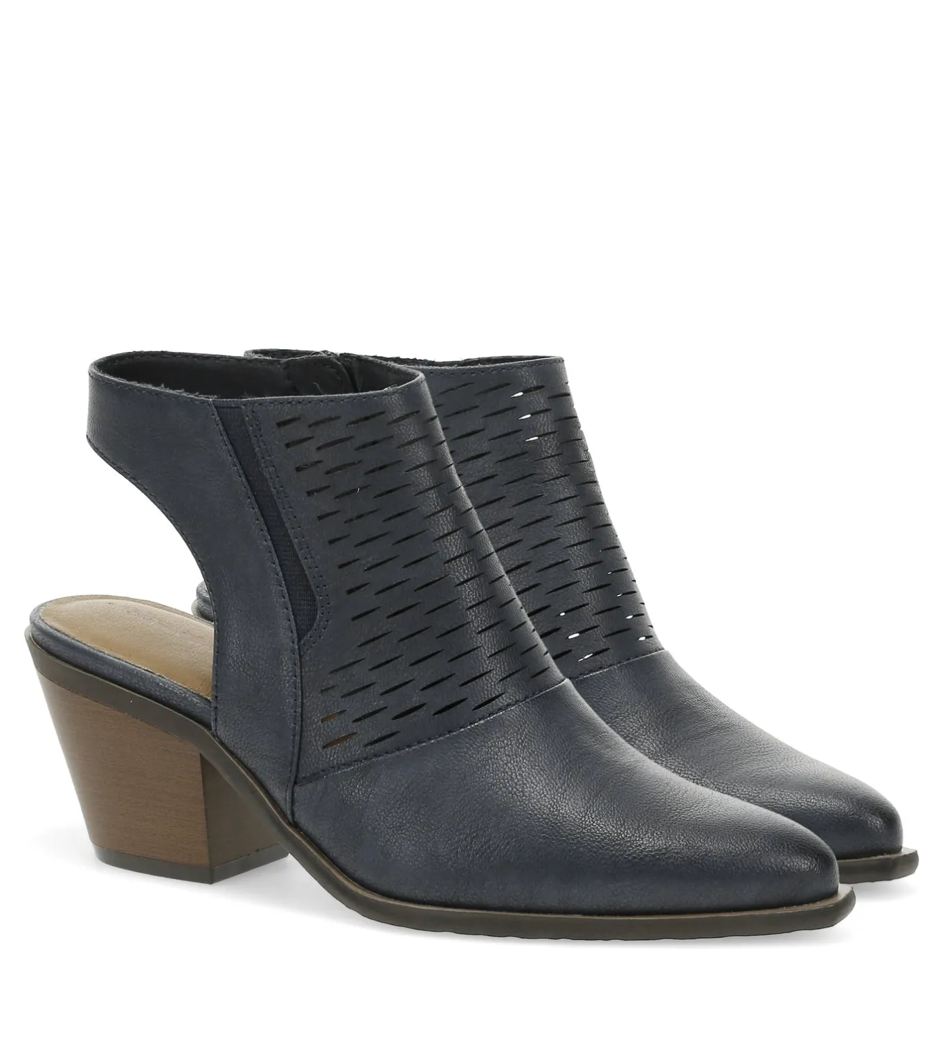 Discount Yangley Block Heel Bootie Booties