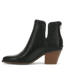 Clearance Yara Block Heel Bootie Booties