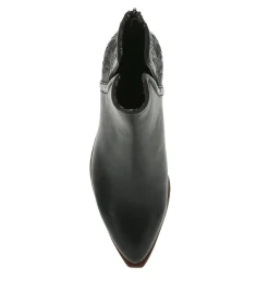 Clearance Yara Block Heel Bootie Booties