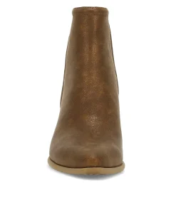 Fashion Yara Block Heel Bootie Booties