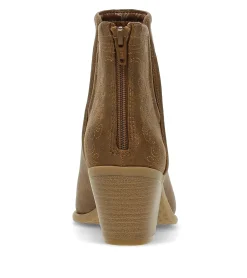 Fashion Yara Block Heel Bootie Booties